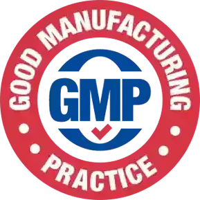 GMP facility badge