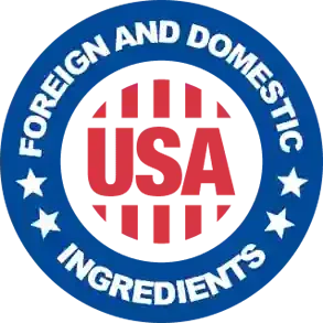 Made in the USA badge