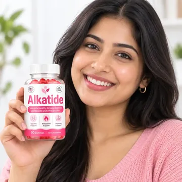 A customer using Alkatide as part of a weight-management routine