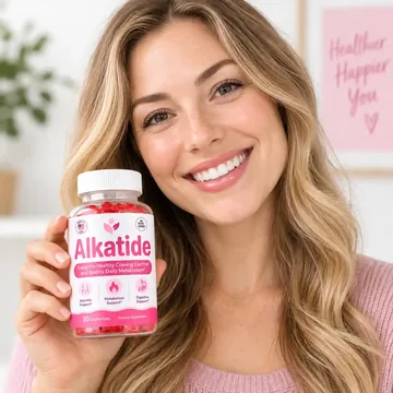 A customer using Alkatide as part of a weight-management routine