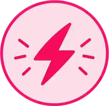 Everyday energy support icon